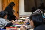 Artesanas de Loncoche, Pucón y Villarrica avanzan en formación sobre gestión cultural y técnicas textiles
